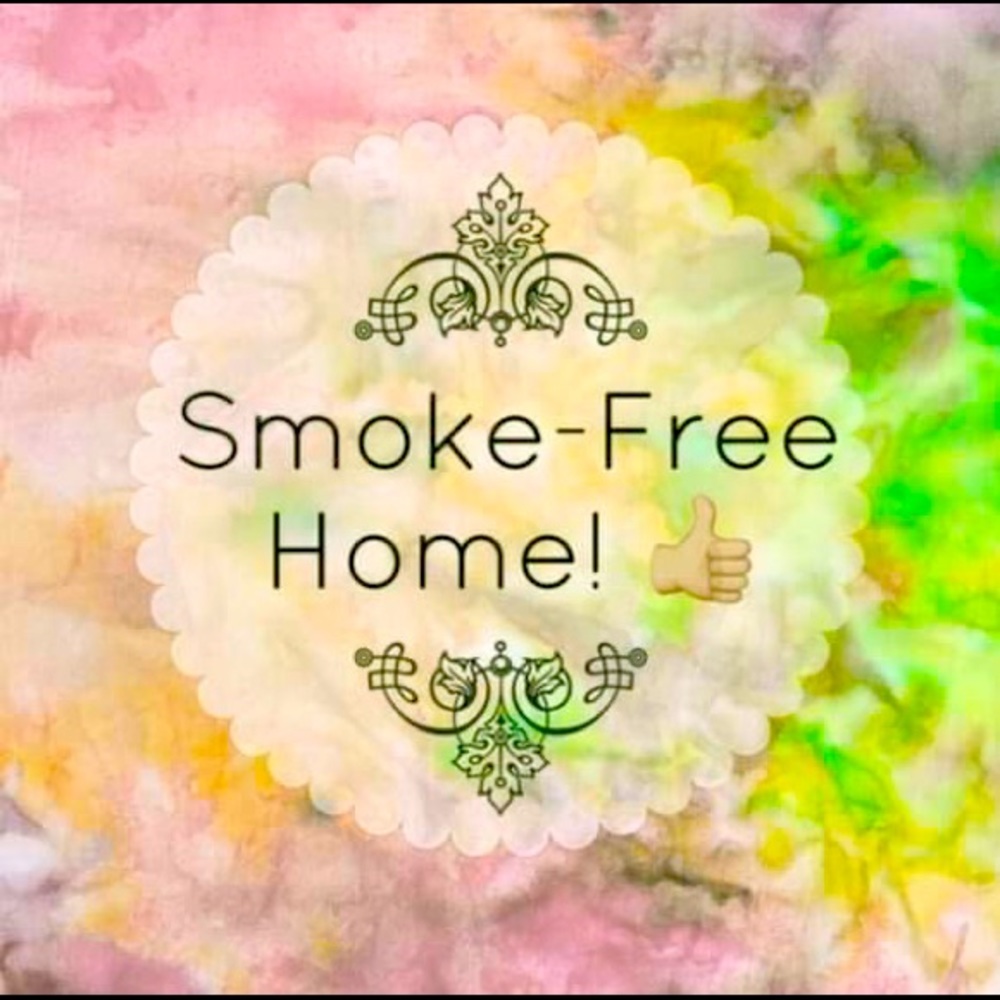 Smoke-free home 🏠🌷